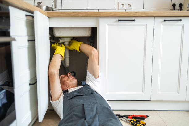 Gas Line Repair in Heidelberg, TX